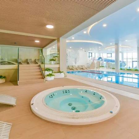 Fantastic Baltic Z Basenem I Jacuzzi W Polanki Aqua Lägenhet