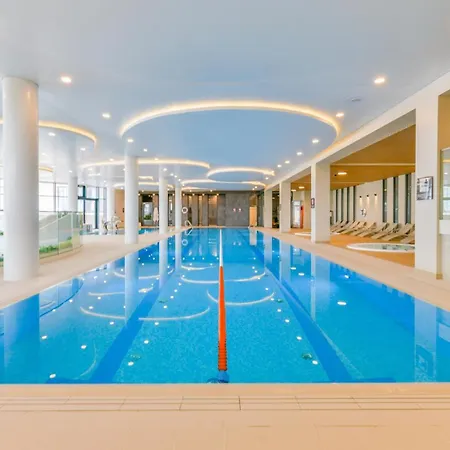 Fantastic Baltic Z Basenem I Jacuzzi W Polanki Aqua