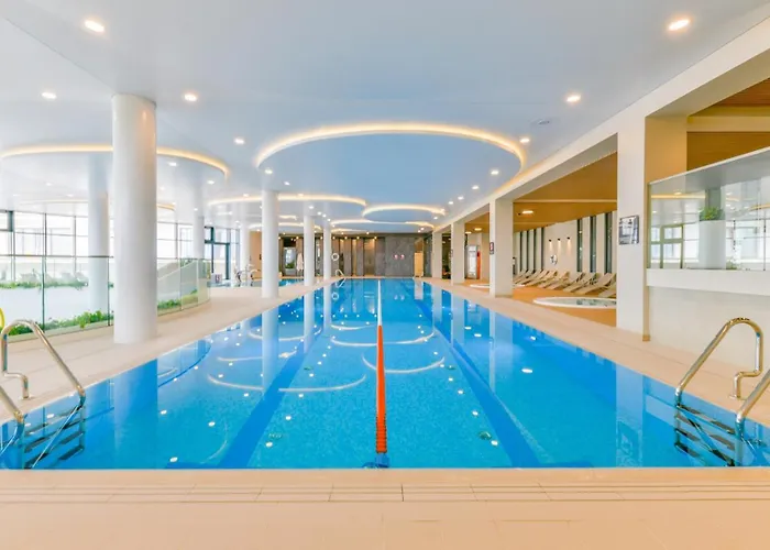 Fantastic Baltic Z Basenem I Jacuzzi W Polanki Aqua