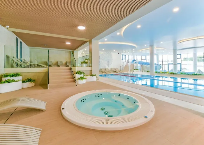Fantastic Baltic Z Basenem I Jacuzzi W Polanki Aqua Apartament