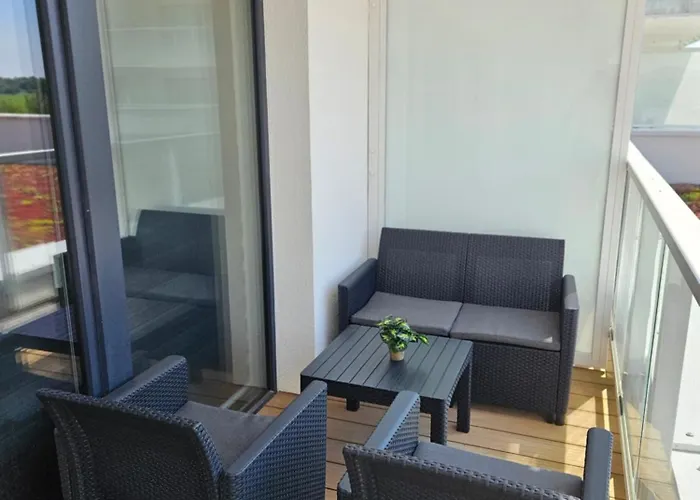 Fantastic Baltic Z Basenem I Jacuzzi W Polanki Aqua Apartament Kołobrzeg