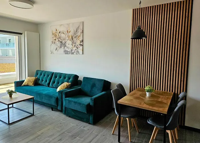 Fantastic Baltic Z Basenem I Jacuzzi W Polanki Aqua